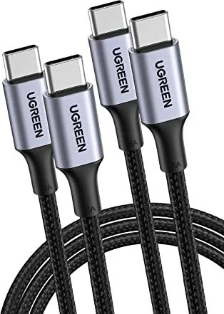 Ugreen 100W USB-C auf USB-C Kabel 2m, 2er-Pack