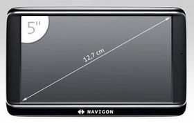 Navigon 70 Premium Caravan & Truck
