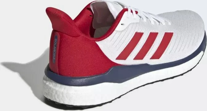 adidas Solar Drive 19 cloud white/scarlet/tech indigo (Herren)