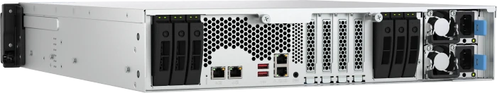 QNAP Turbo Station TS-h3077AFU-R7-64G, 64GB RAM, 2x RJ-45 10GBase-T, 2x RJ-45 2.5GBase-T, 2HE