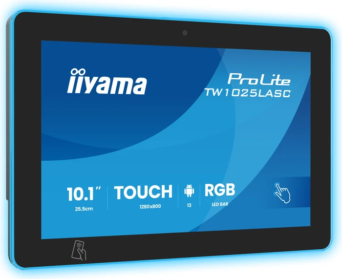 iiyama ProLite TW1025LASC-B3PNR, 10.1"