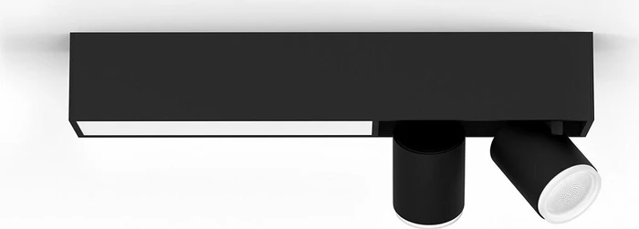 Philips Hue White and Color Ambiance Centris 2 Spot 3-flammig schwarz
