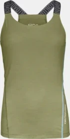 Ortovox 150 Essential Top Funktionsshirt ärmellos wild herbs (Damen)