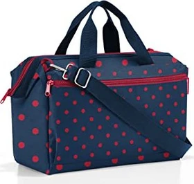 Reisenthel Allrounder S Pocket mixed dots red
