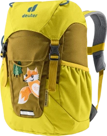 Deuter Waldfuchs 10 Modell 2022 turmeric/corn (Junior)