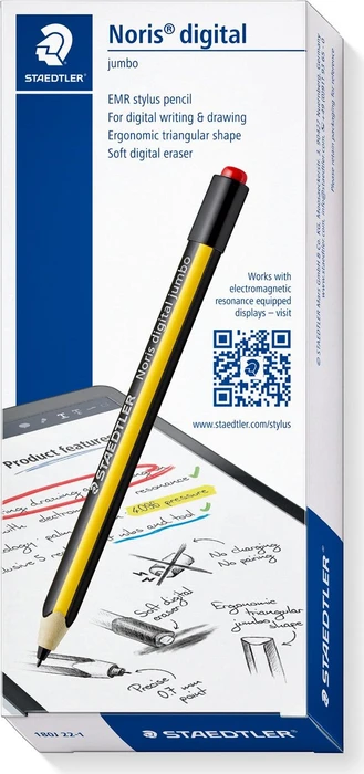 Staedtler Noris digital jumbo EMR Stylus, gelb/schwarz