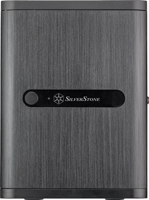 SilverStone Case Storage CS240, schwarz, Mini-ITX
