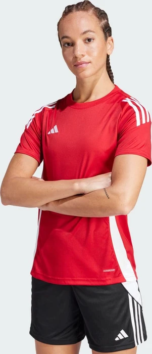 adidas Tiro 24 Trikot kurzarm team power red 2/white (Damen)