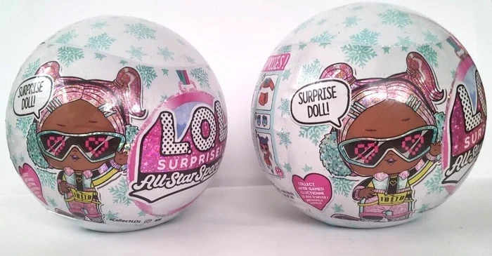 MGA Entertainment L.O.L. Surprise! - All Star BBs - Winter Games (verschiedene Ausführungen)