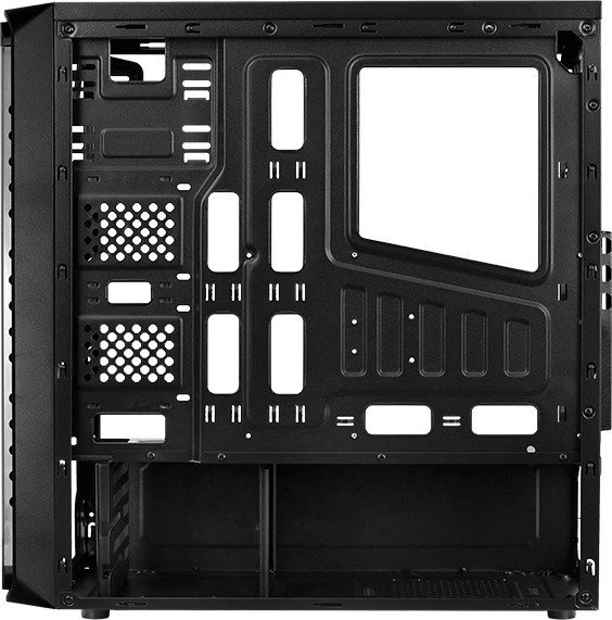 AeroCool System Integrator SI-5200 RGB, Acrylfenster