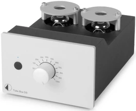 Pro-Ject Tube Box DS silber