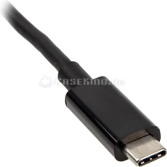 Akasa Type-C power delivery adapter USB-Hub, 2x USB-A 3.0, USB-C [Stecker]