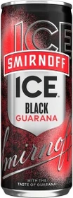 Smirnoff Ice Black Guarana 12x 250ml