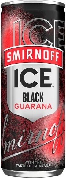 Smirnoff Ice Black Guarana 12x 250ml