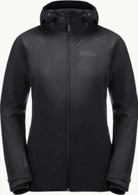 Jack Wolfskin Glaabach 3in1 Funktionsjacke schwarz (Damen)