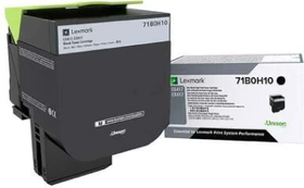 Lexmark Toner 71B0H10 schwarz hohe Kapazität