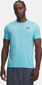 Under Armour HeatGear Armour Funktionsshirt kurzarm fresco blue/black (Herren)