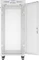 Lanberg 19" Rackschrank 27HE, LCD, freistehend, Flat Pack, Gitternetztür, IP20, RAL 7035, 800mm tief Vorschaubild