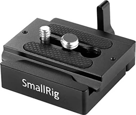 SmallRig Schnellwechselklemme und Platte