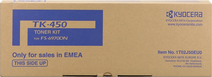 Kyocera Toner Kit TK-450 Schwarz für FS-6970dn, 15.000 Seiten - Kyocera Print Green Image