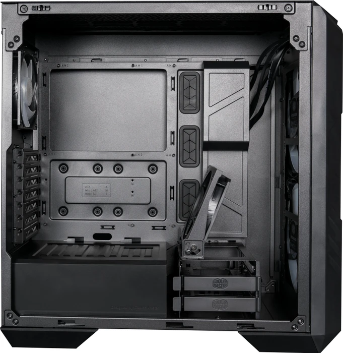 Cooler Master HAF 500, schwarz, Glasfenster