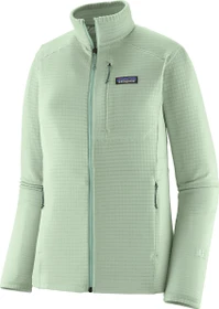 Patagonia R1 Fleece Funktionsjacke thin ice (Damen)