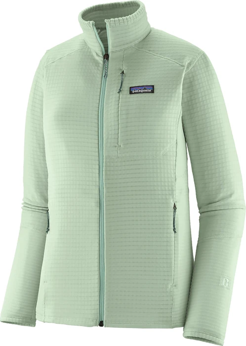 Patagonia R1 Fleece Funktionsjacke thin ice (Damen)