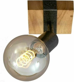 Briloner Wood Basic Spot 1-flammig grau