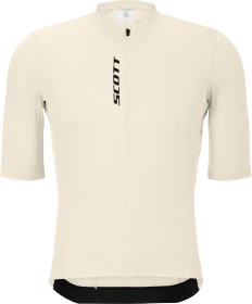 Scott Pro Trikot kurzarm cotton white (Herren)
