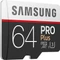 Samsung PRO Plus R100/W90 64GB Kit, UHS-I U3, Class 10 Vorschaubild
