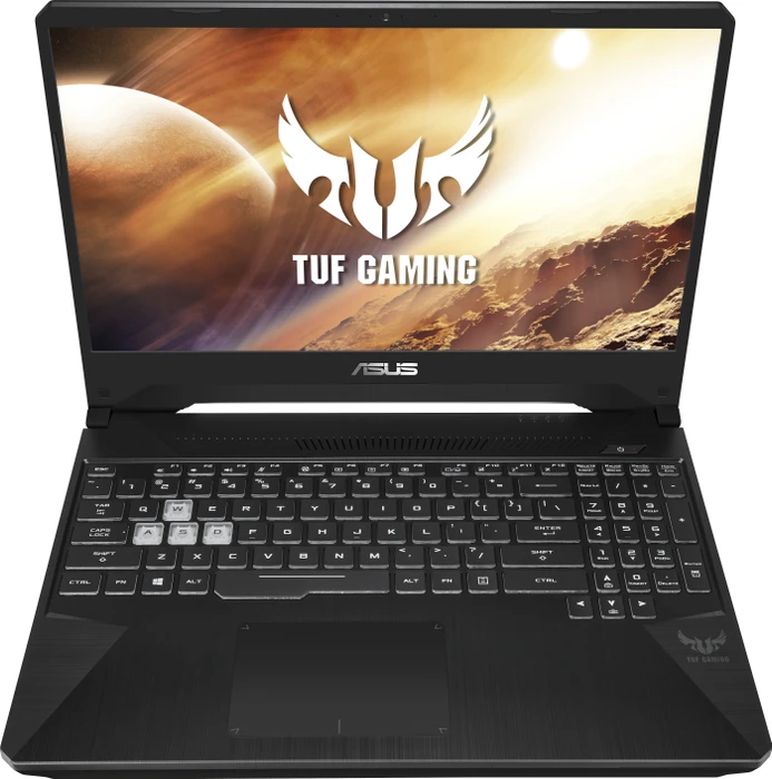 ASUS TUF Gaming FX505DD-BQ203T, Stealth Black, Ryzen 5 3550H, 8GB RAM, 512GB SSD, GeForce GTX 1050, DE