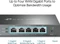 TP-Link Omada ER605 Gigabit Router, 5x RJ-45 Vorschaubild