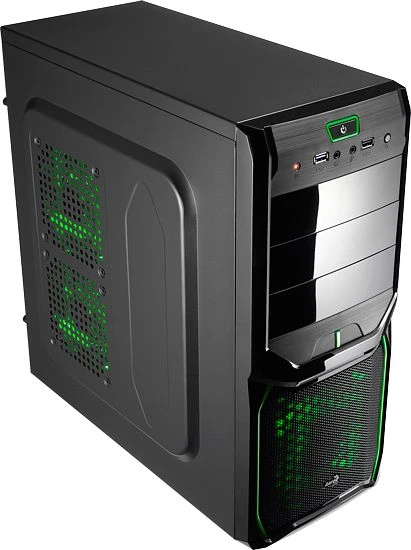 AeroCool V3X Advance Evil Green Edition