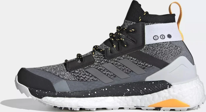 adidas Terrex Free Hiker Parley cloud white/crystal white/solar gold (Damen)