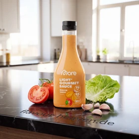 More Nutrition Light Gourmet Sauce & Salad Dressing Burger 285ml