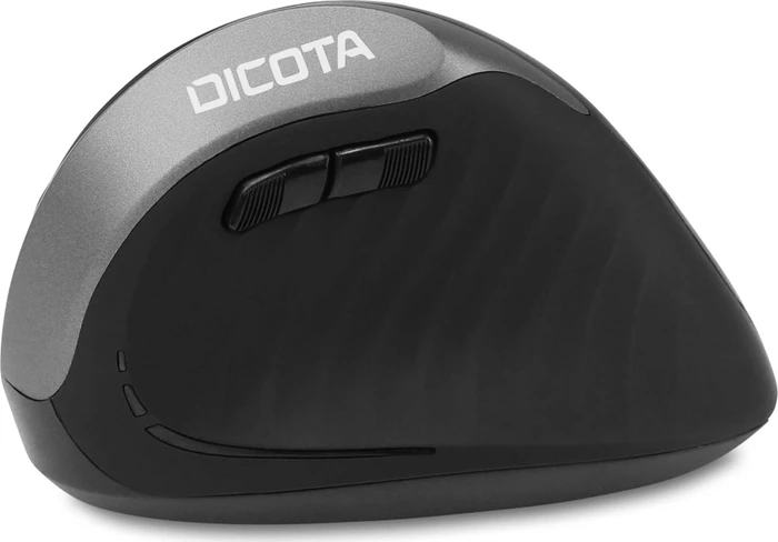 Dicota RELAX Wireless Ergonomic Mouse schwarz/silber, USB