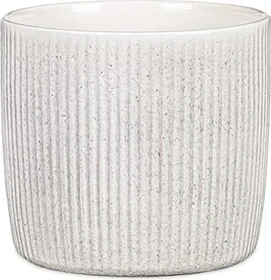 Scheurich Solido Linea Übertopf 17.6cm perla
