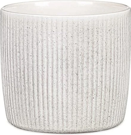 Scheurich Solido Linea Übertopf 17.6cm perla