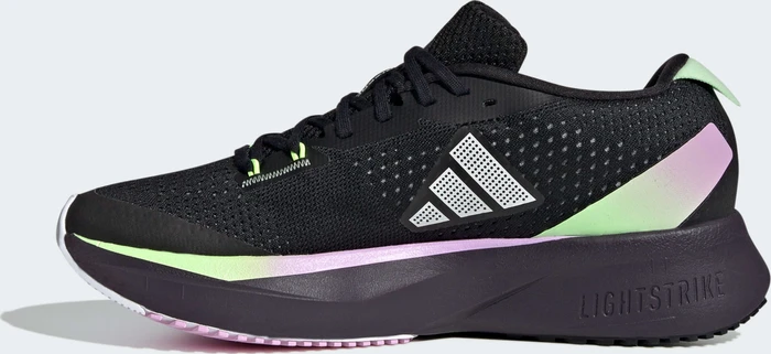 adidas Adizero SL core black/zero metalic/green spark (Damen)