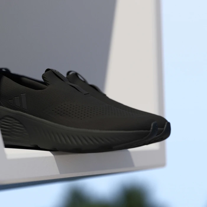 adidas Cloudfoam Go Lounger core black/lucid blue/cloud white (Herren)