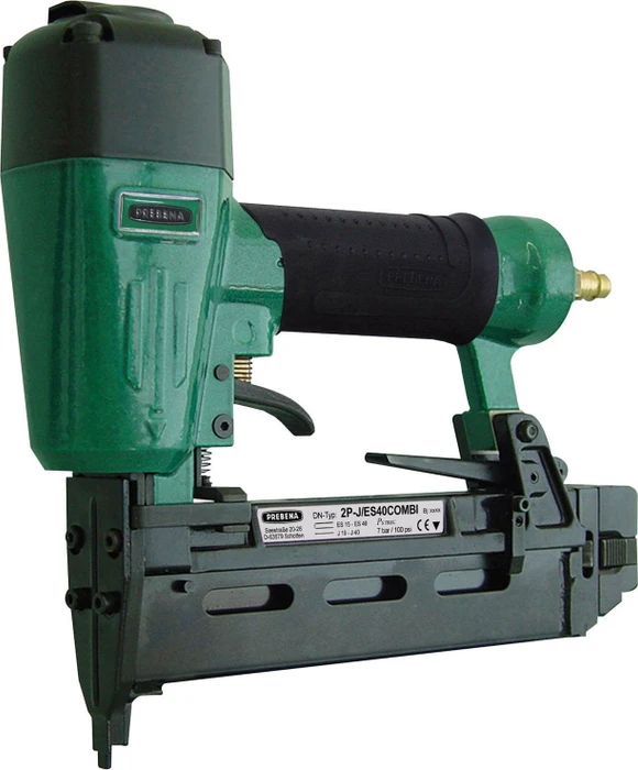Prebena 2P-J/ES40COMBI Druckluft-Tacker/Nagler inkl. Koffer