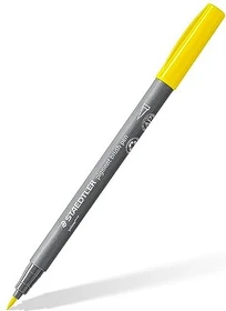 Staedtler pigment brush pen 371 gelb