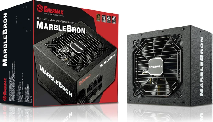Enermax MarbleBron 650W, ATX 2.4