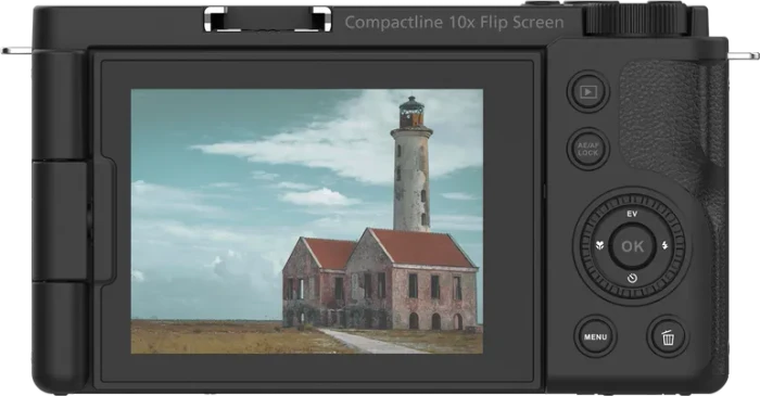 Rollei Compactline Flip Screen