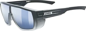 UVEX mtn style P black matt fade-colorvision/mirror silver