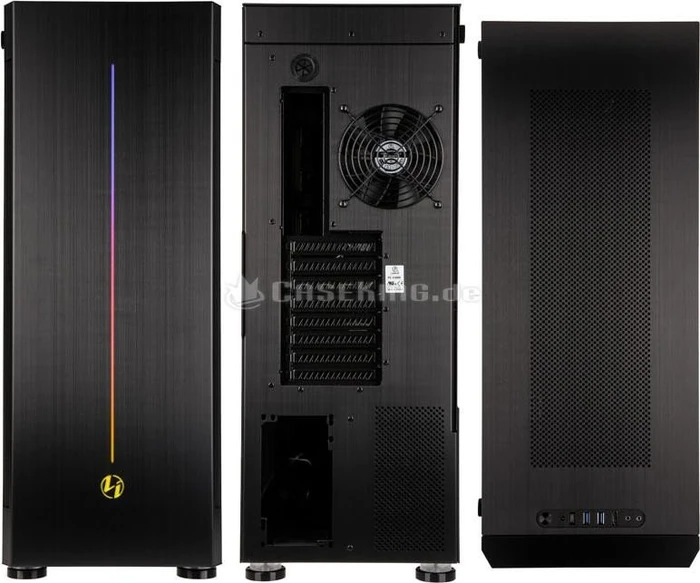 Lian Li PC-V3000, Glasfenster