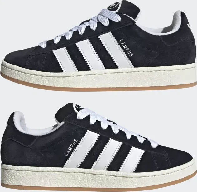 adidas Campus 00s core black/cloud white/off white