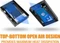 Icy Dock MB882SP-1S-3B DUAL, Einbaurahmen, schwarz, 2er-Pack Vorschaubild