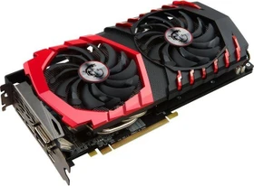 MSI Radeon RX 480 Gaming X 8G, 8GB GDDR5, DVI, 2x HDMI, 2x DP