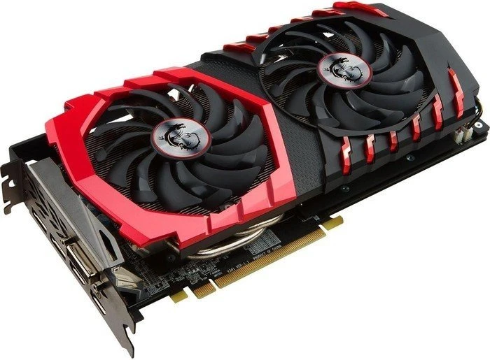 MSI Radeon RX 480 Gaming X 8G, 8GB GDDR5, DVI, 2x HDMI, 2x DP